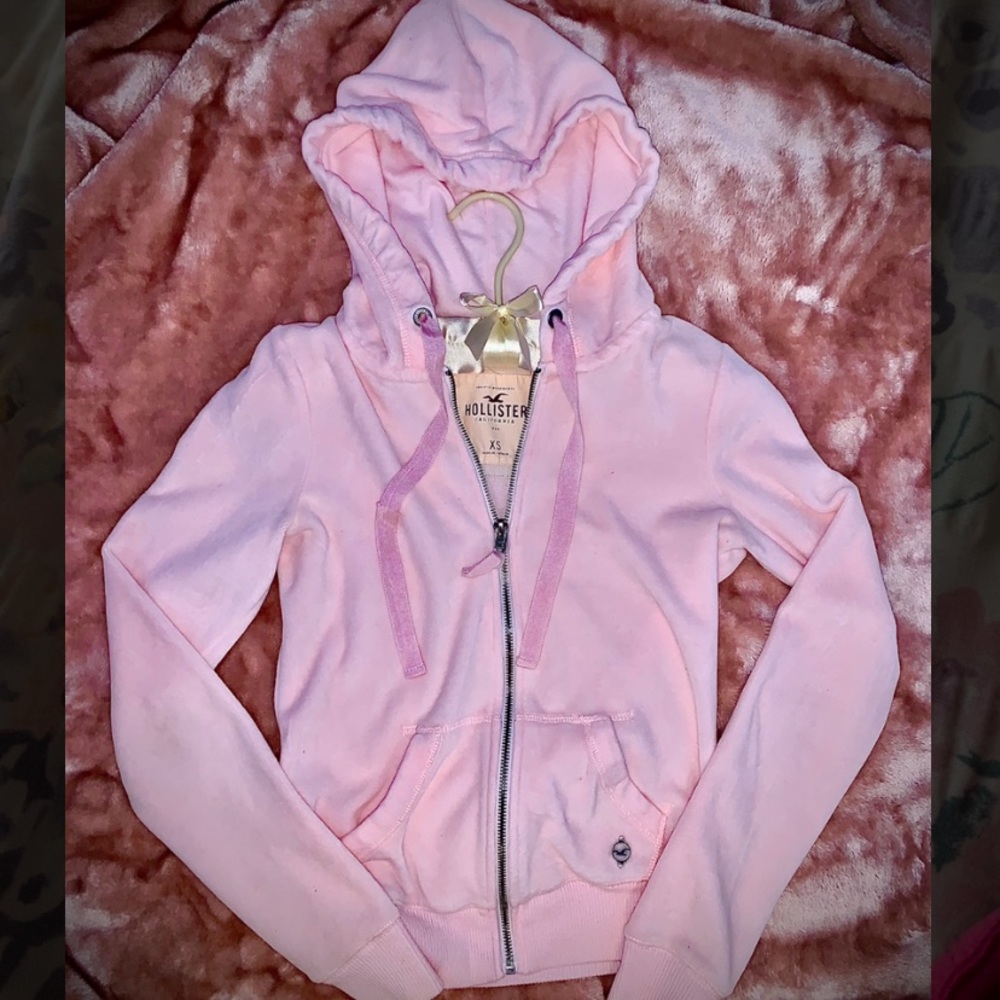 Hollister Extra Small Zip-up Hoodie